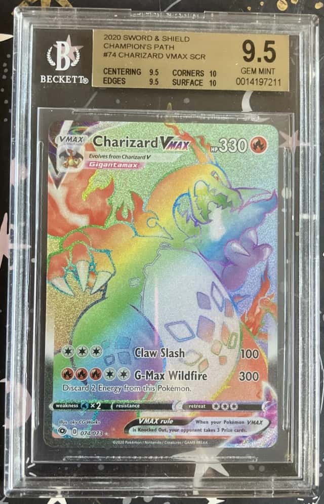 Charizard VMAX
