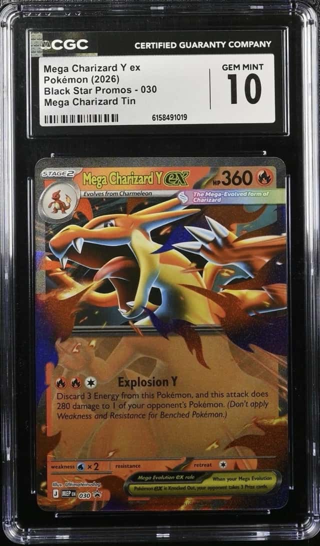 Mega Charizard Y ex