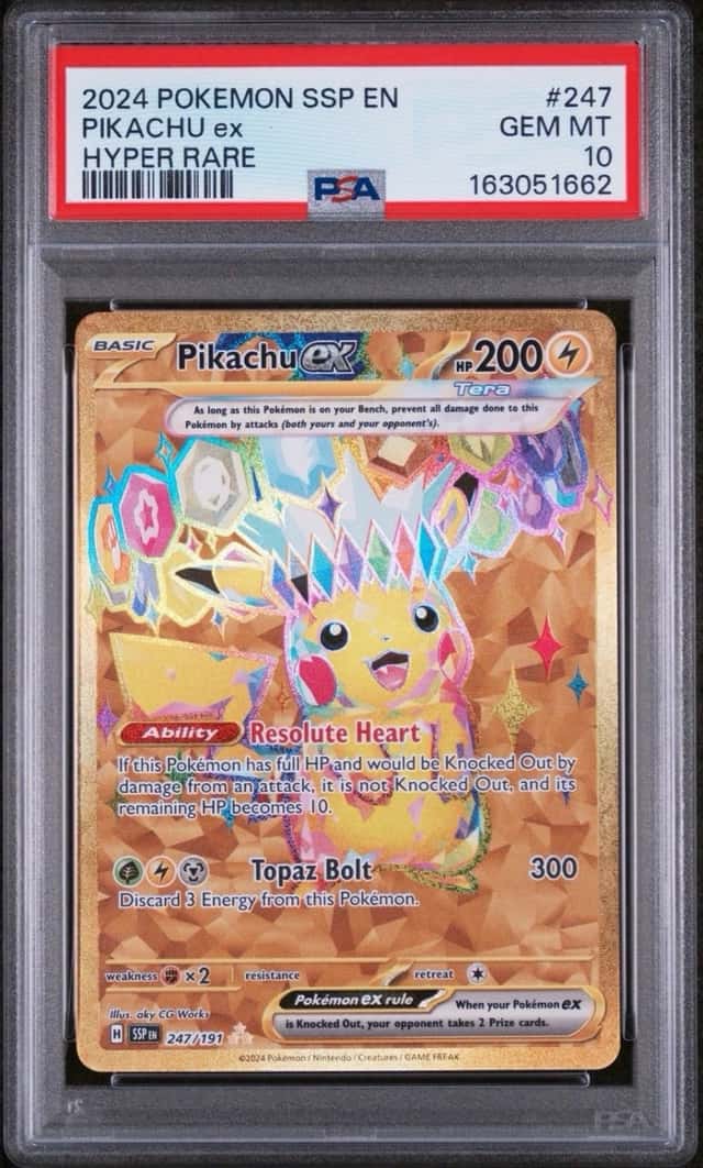PIKACHU ex