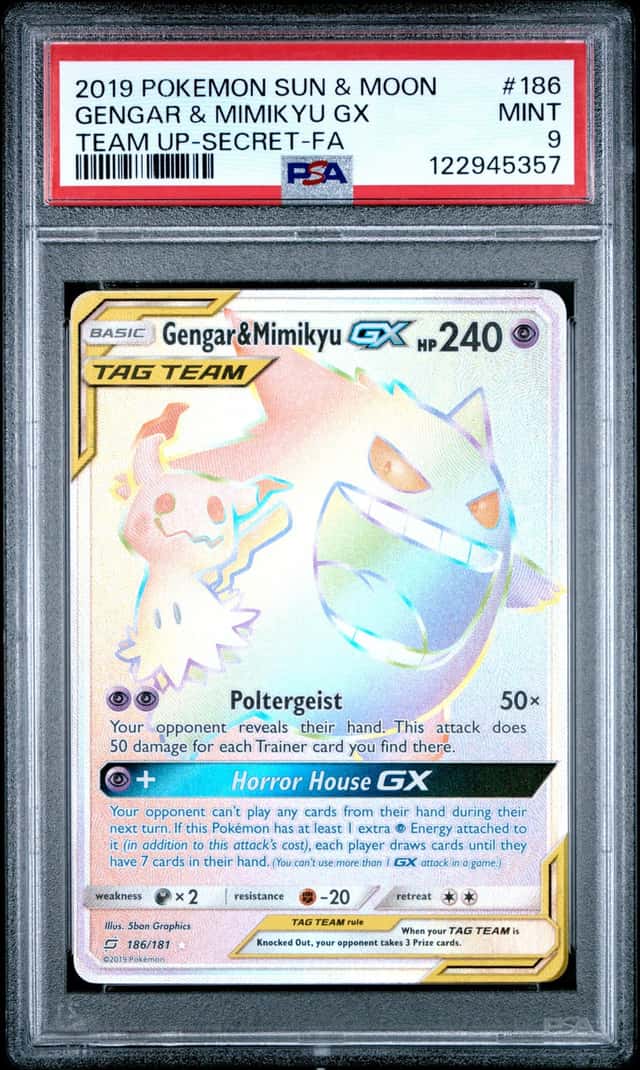 Gengar & Mimikyu GX