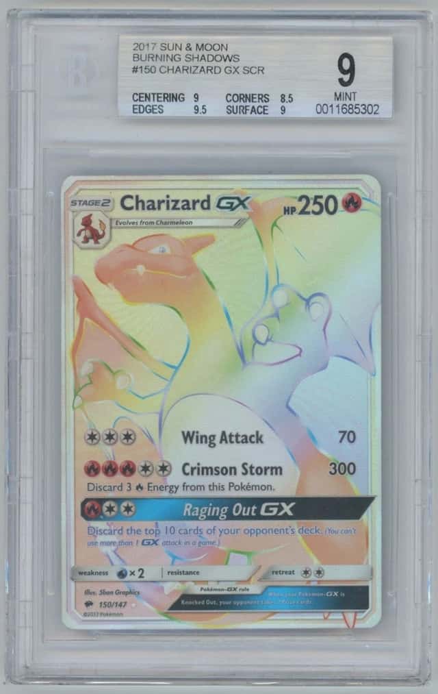 Charizard GX