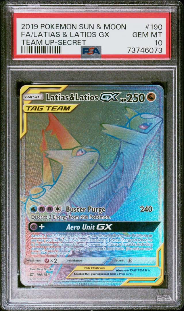 Latias & Latios GX