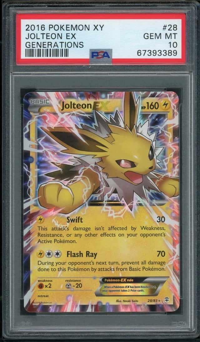 Jolteon EX