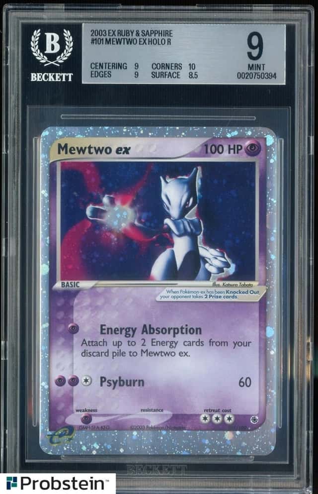 Mewtwo EX