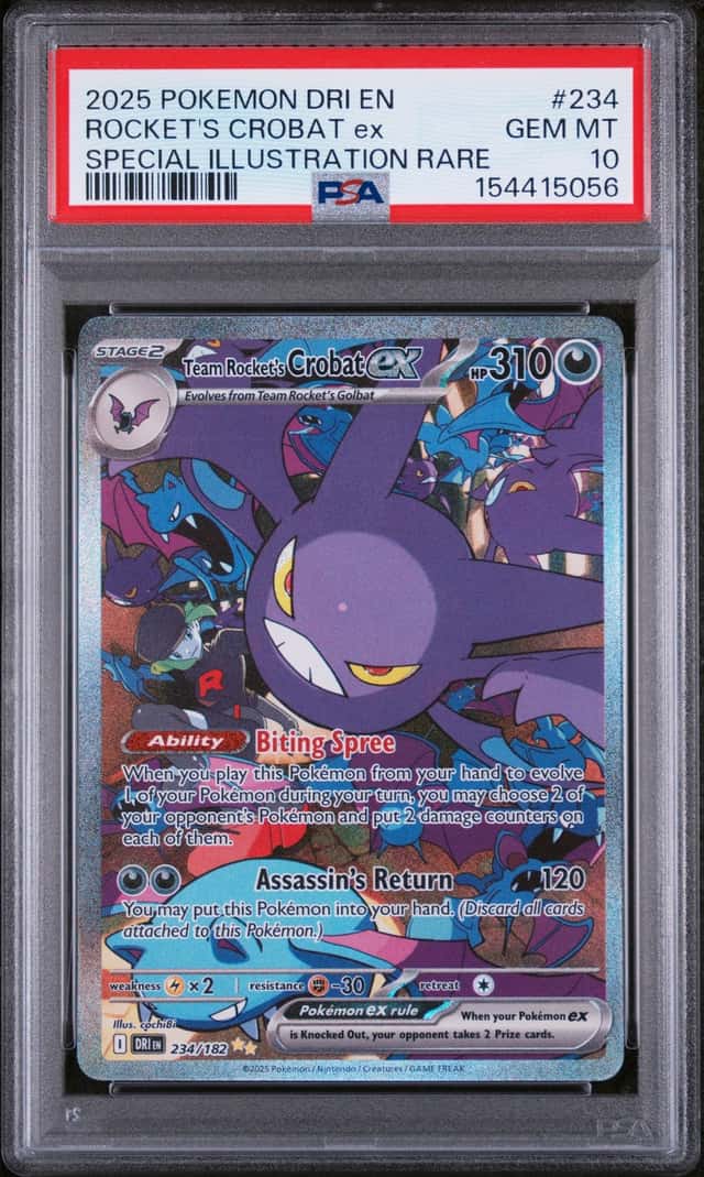 ROCKET'S CROBAT ex