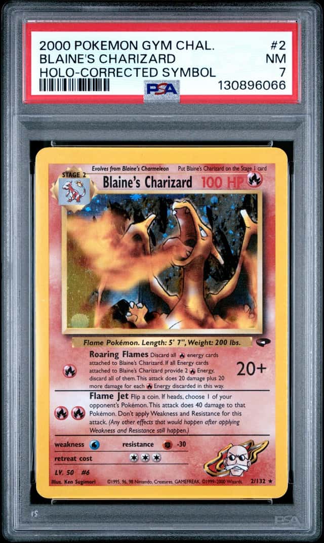Blaine's Charizard