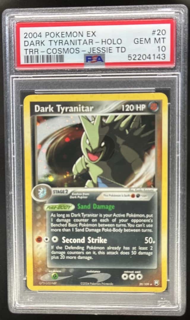 Dark Tyranitar