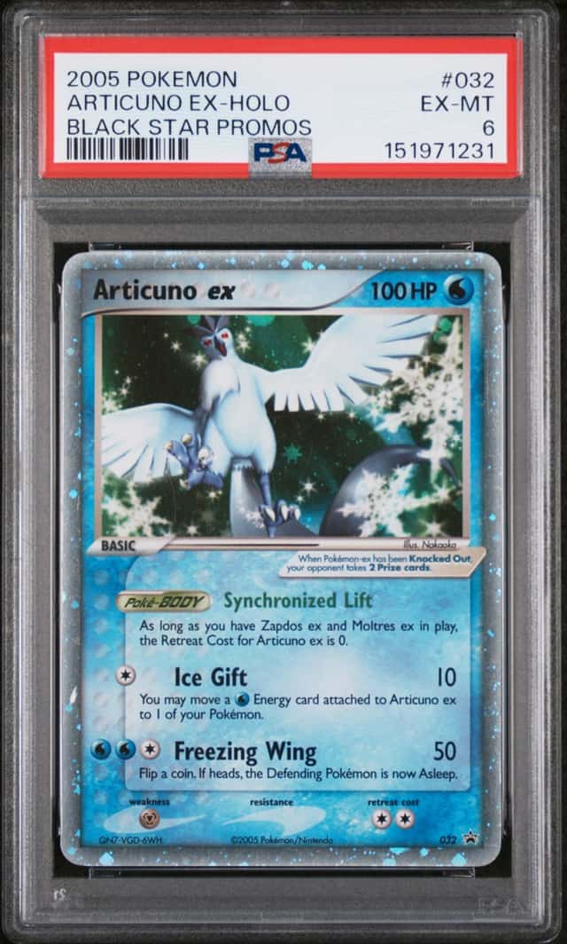 Articuno EX
