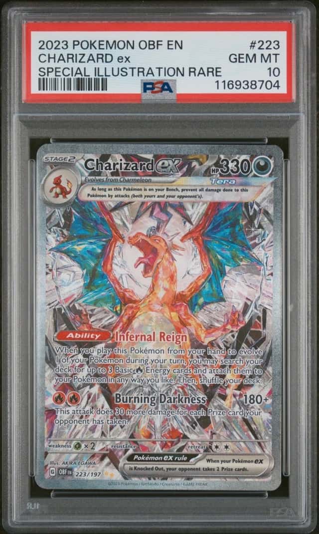 CHARIZARD ex