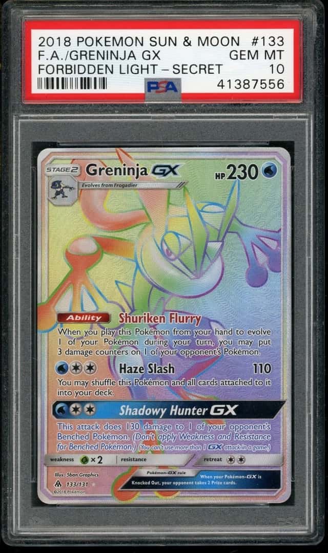 Greninja GX