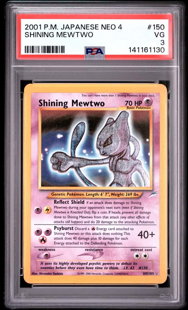 Shining Mewtwo