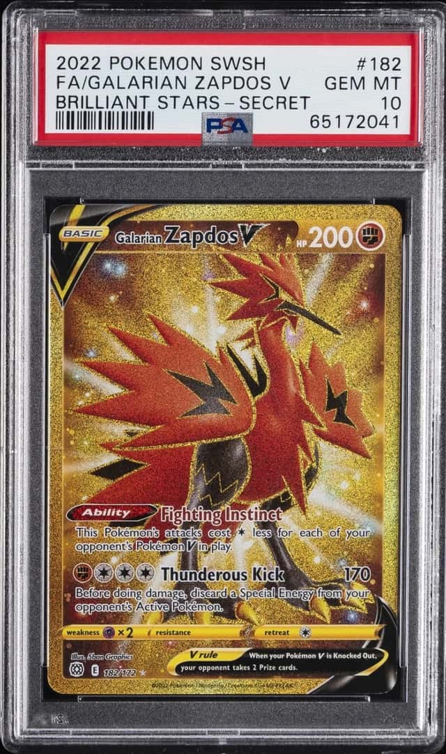 Galarian Zapdos V