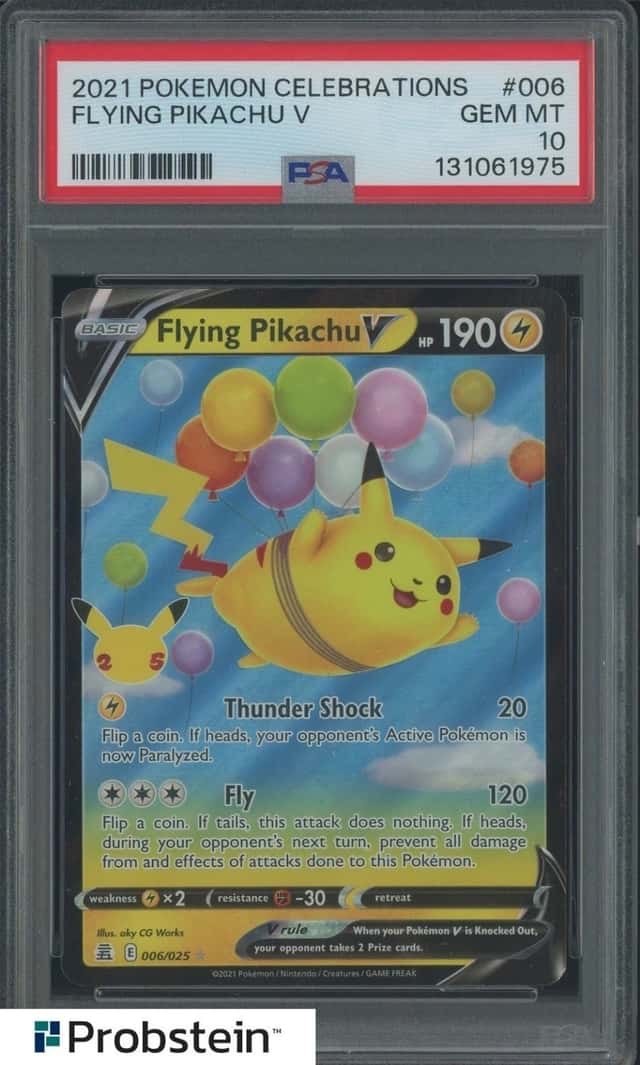 Flying Pikachu V