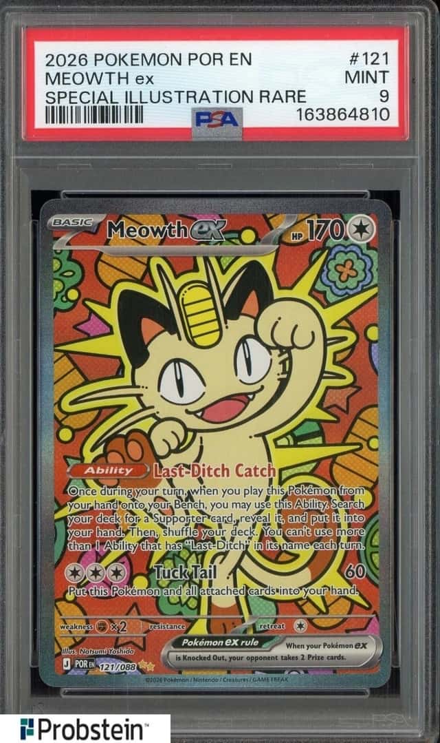 MEOWTH ex
