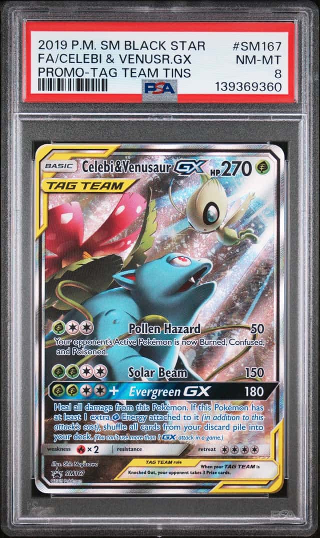 Celebi & Venusaur GX