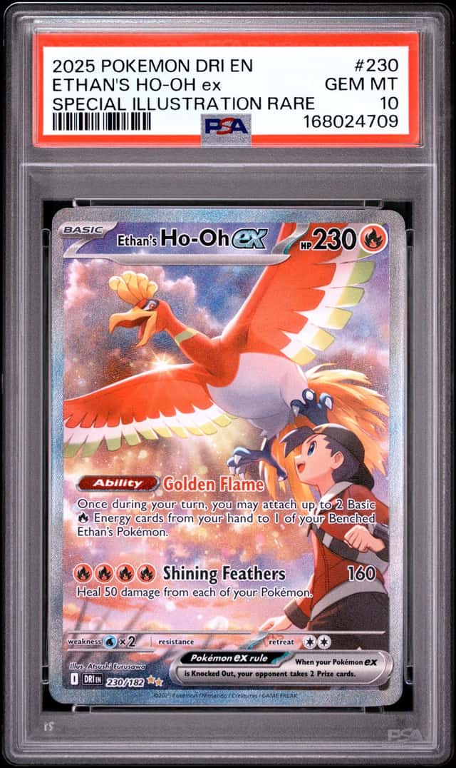 ETHAN'S HO-OH ex