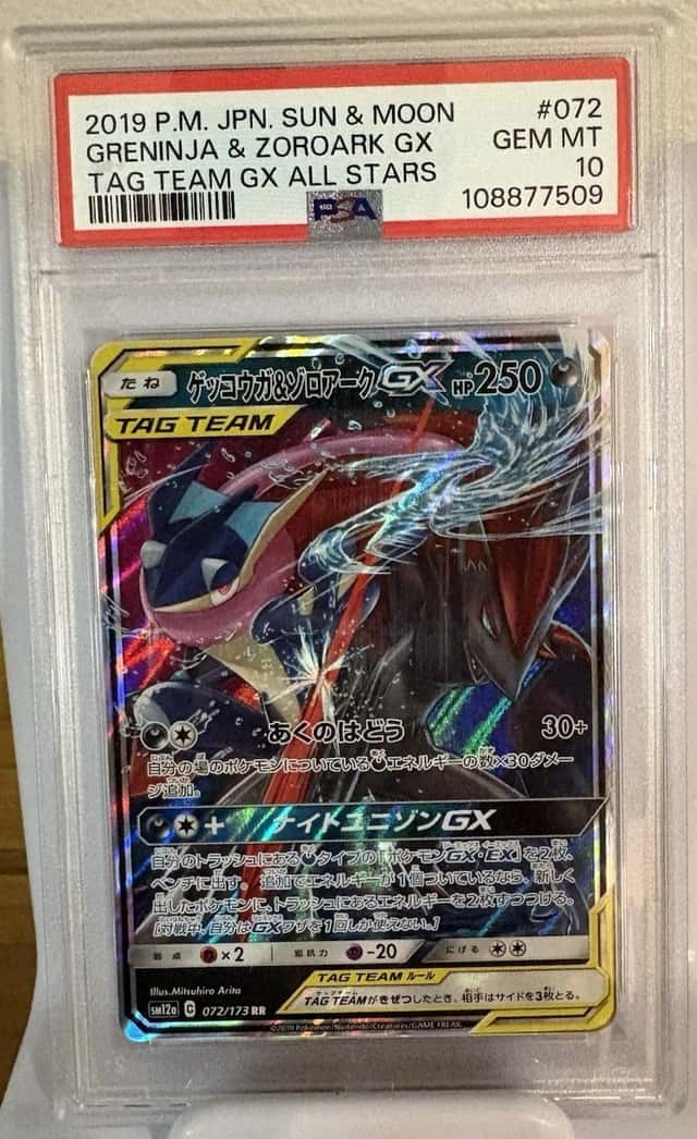 Greninja & Zoroark GX