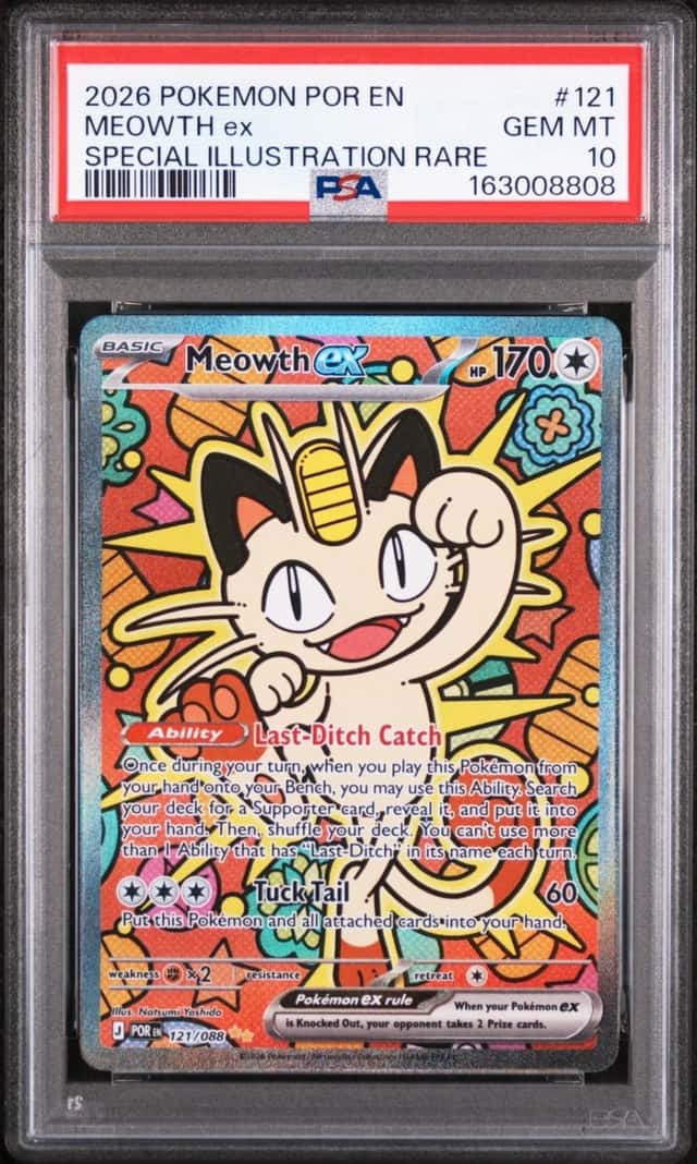 MEOWTH ex