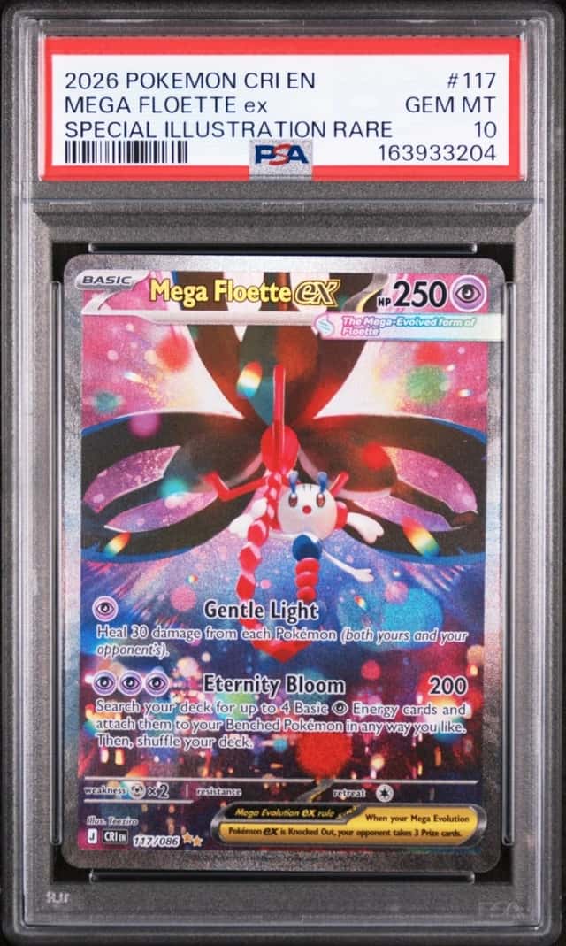 MEGA FLOETTE ex
