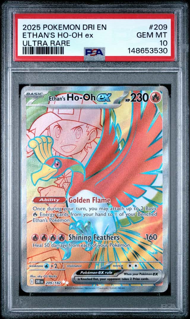 ETHAN'S HO-OH ex