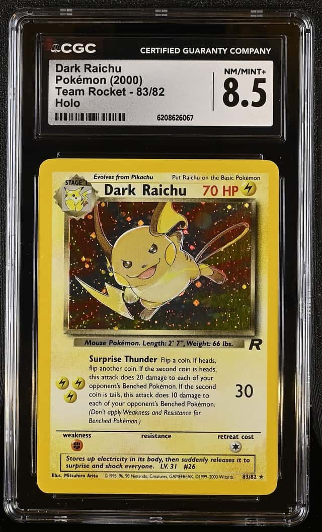 Dark Raichu