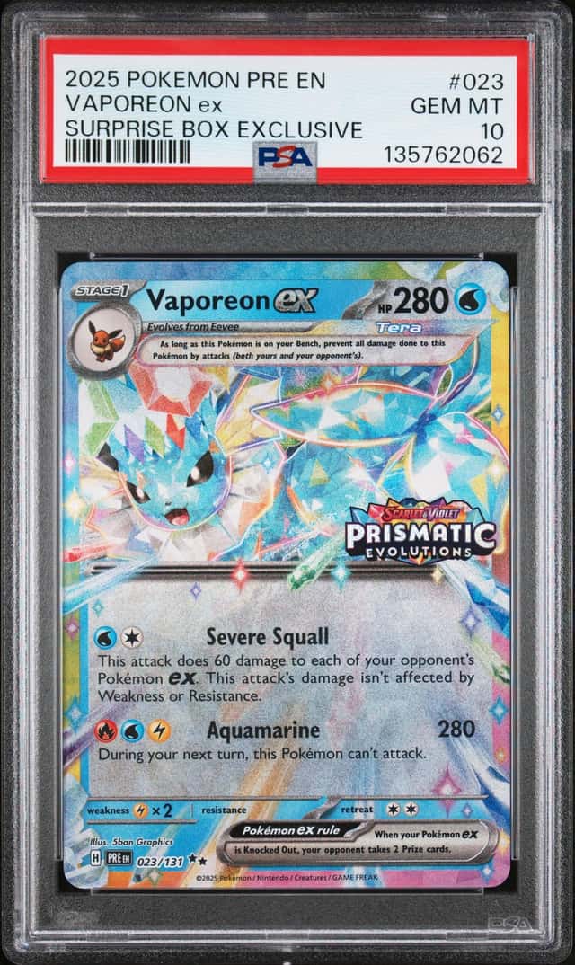 VAPOREON ex