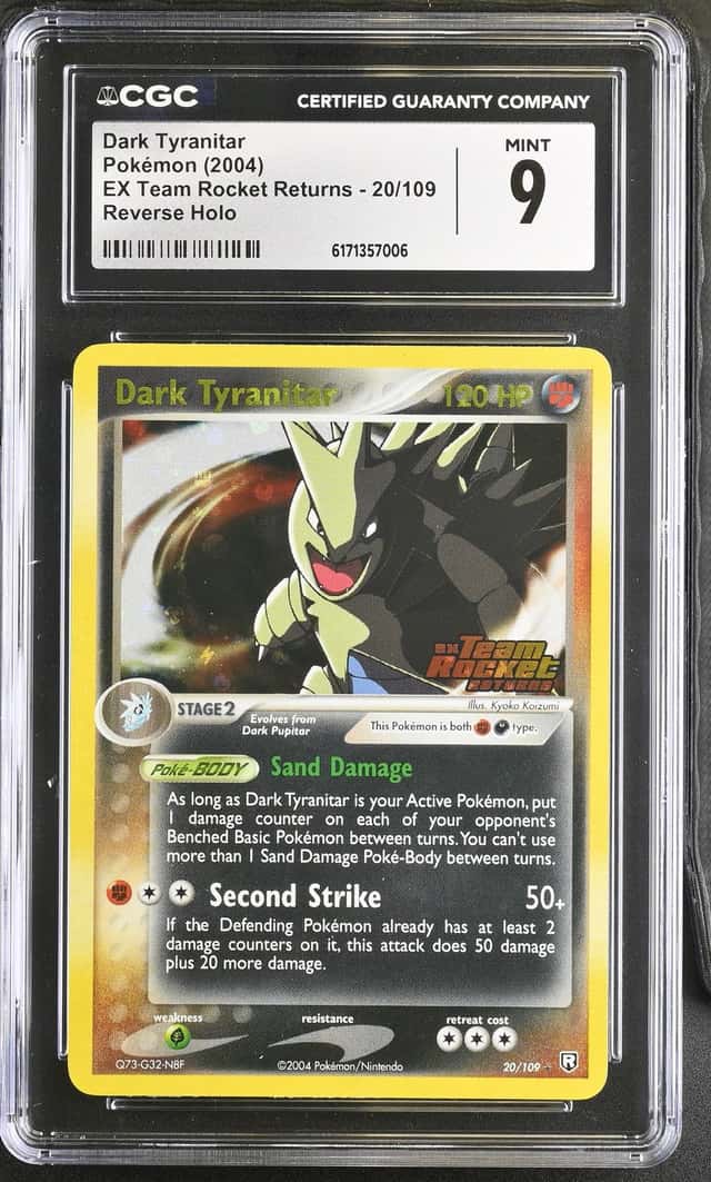 Dark Tyranitar
