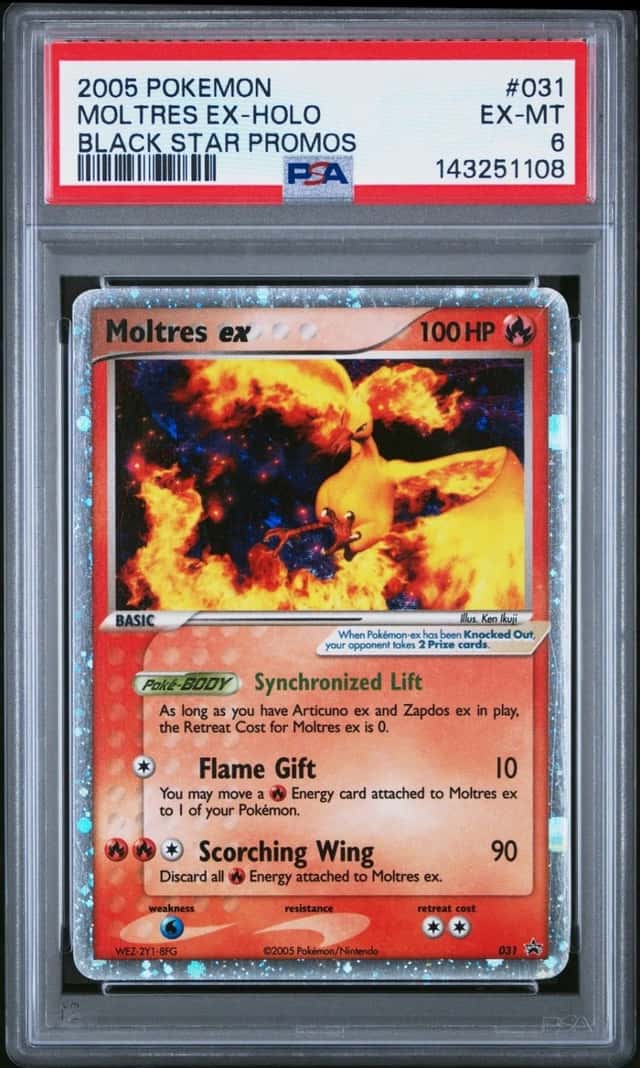 Moltres EX