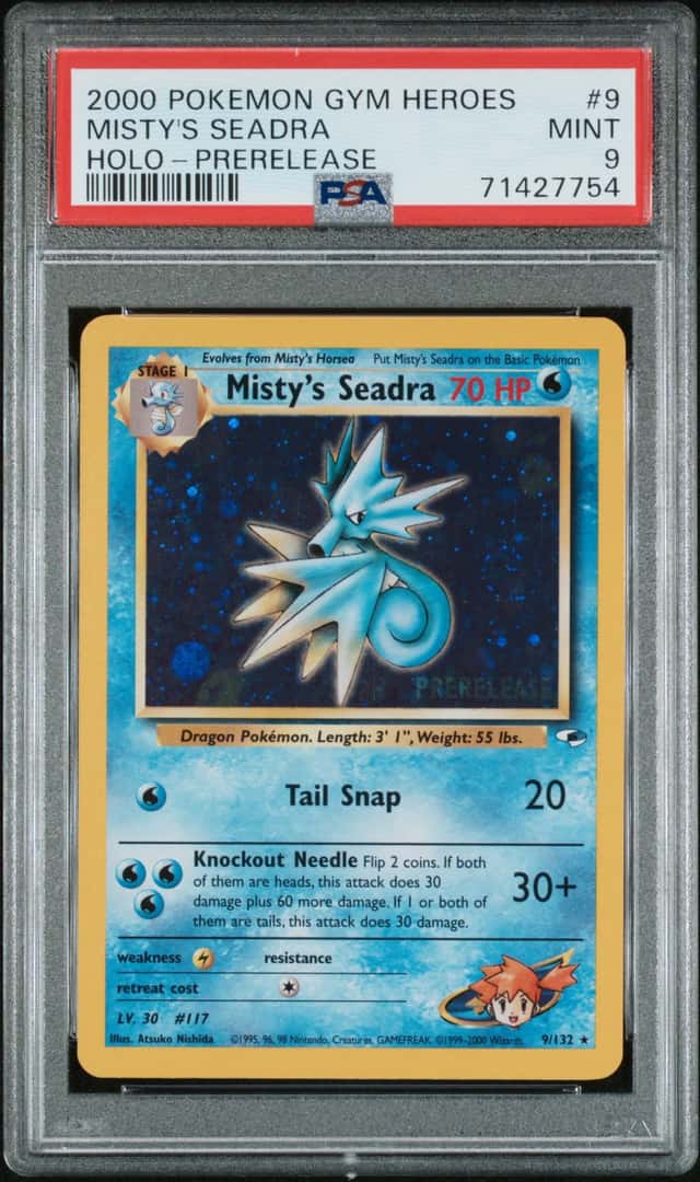 Misty's Seadra