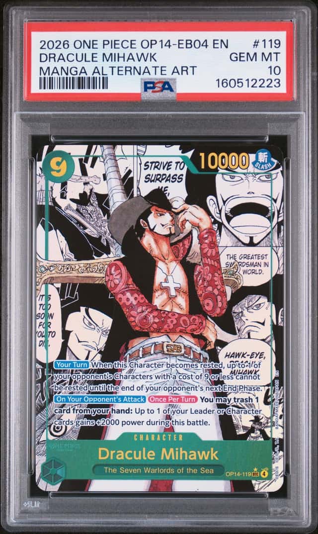 Dracule Mihawk