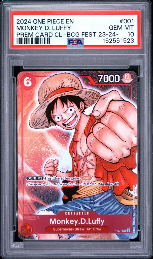 Monkey D. Luffy