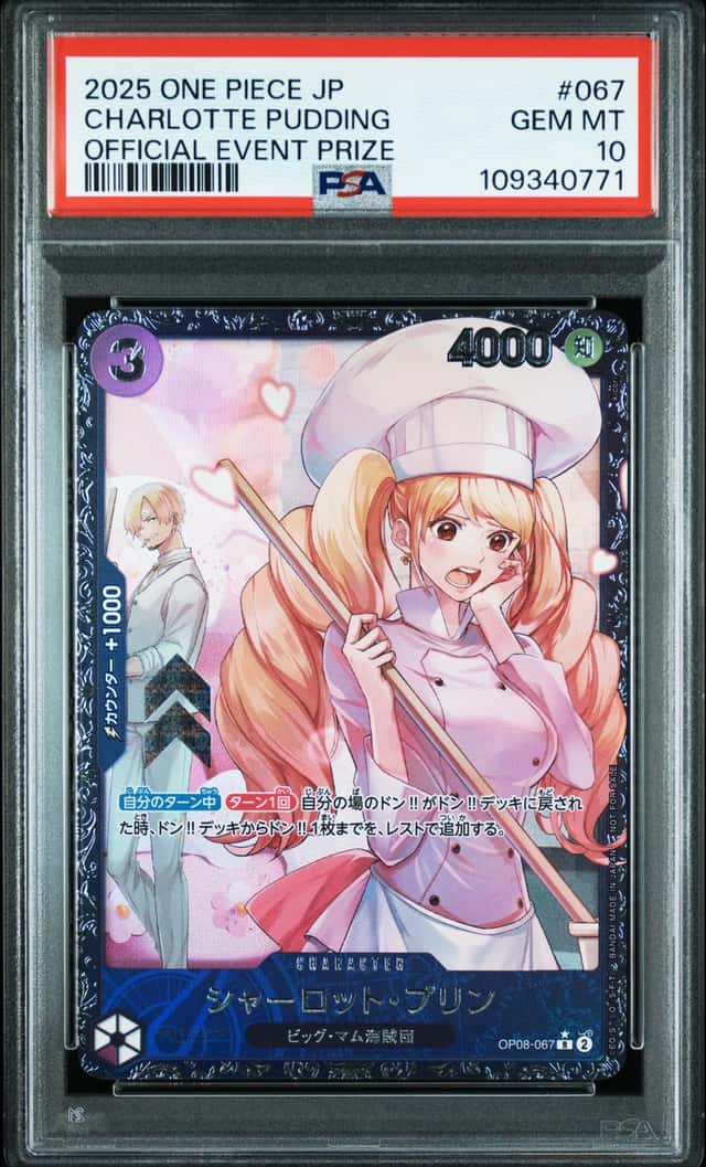 Charlotte Pudding