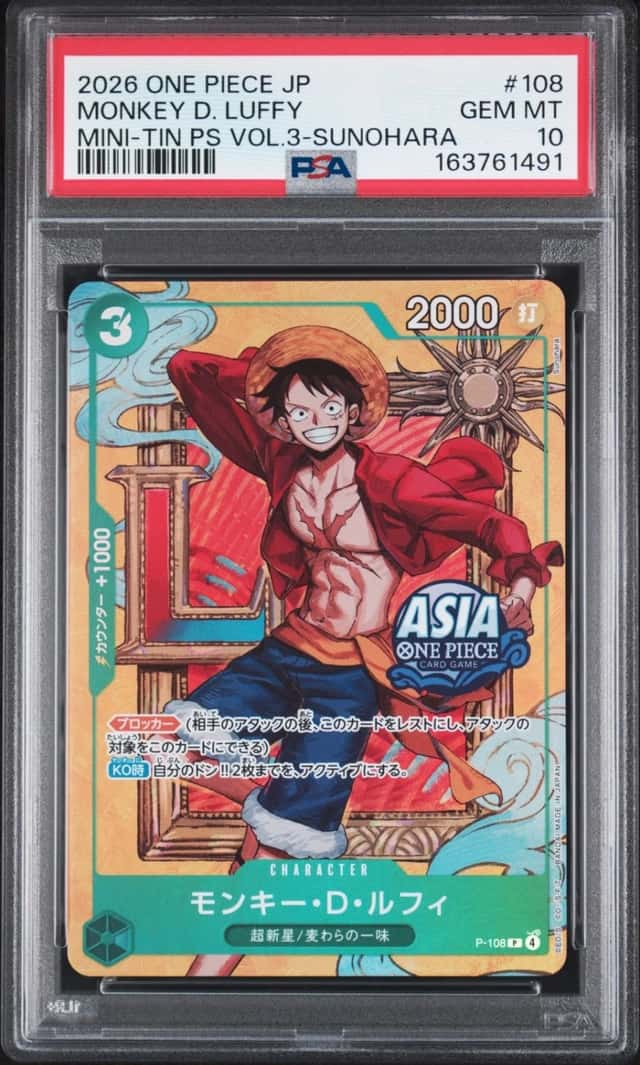 Monkey D. Luffy
