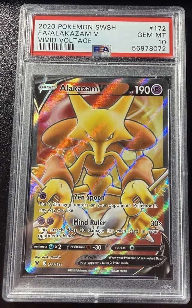 Alakazam V