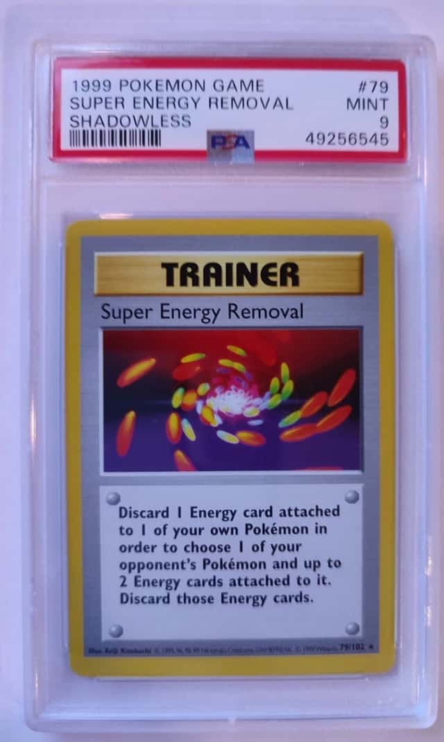 Super Energy Removal