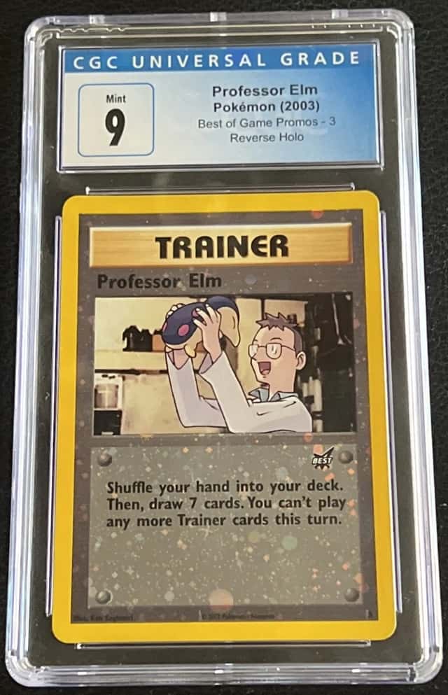 Professor Elm