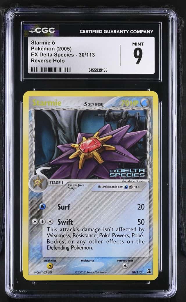 Starmie Δ