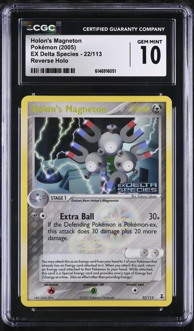 Holon's Magneton