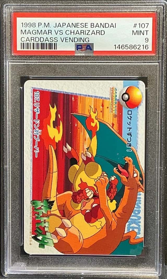 Magmar Vs Charizard