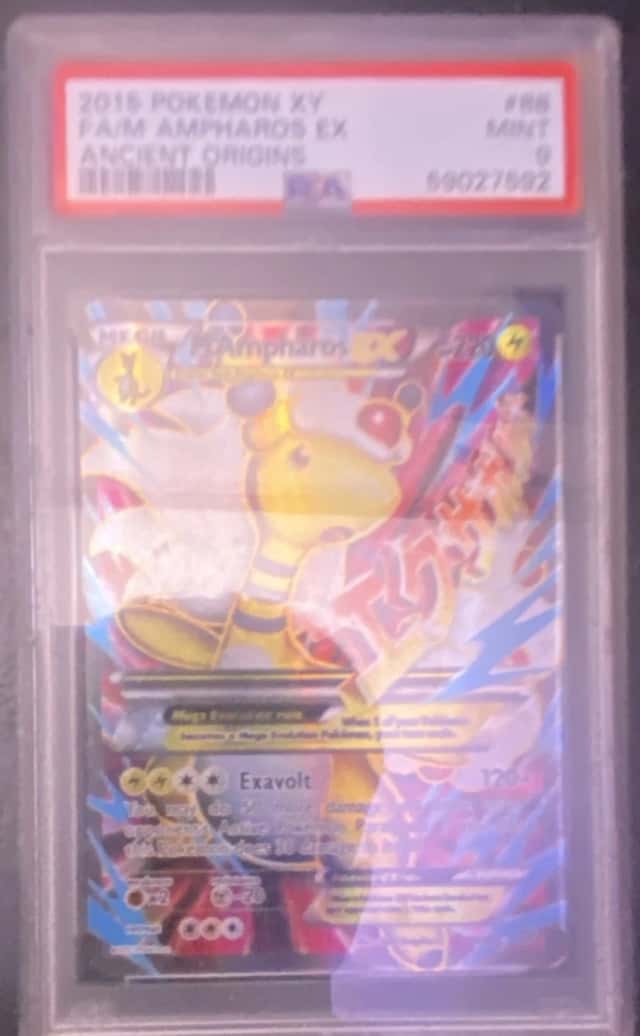 M Ampharos EX