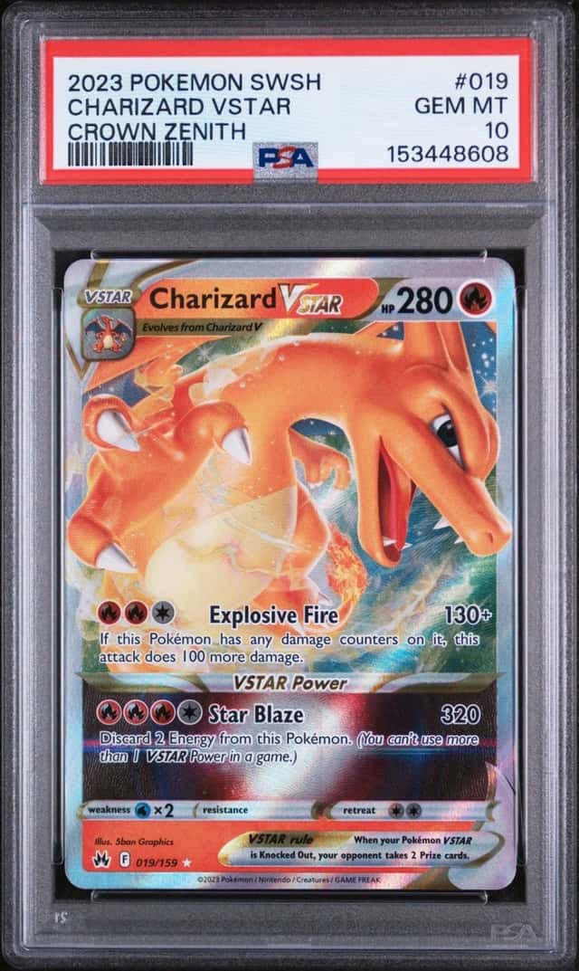 Charizard VSTAR