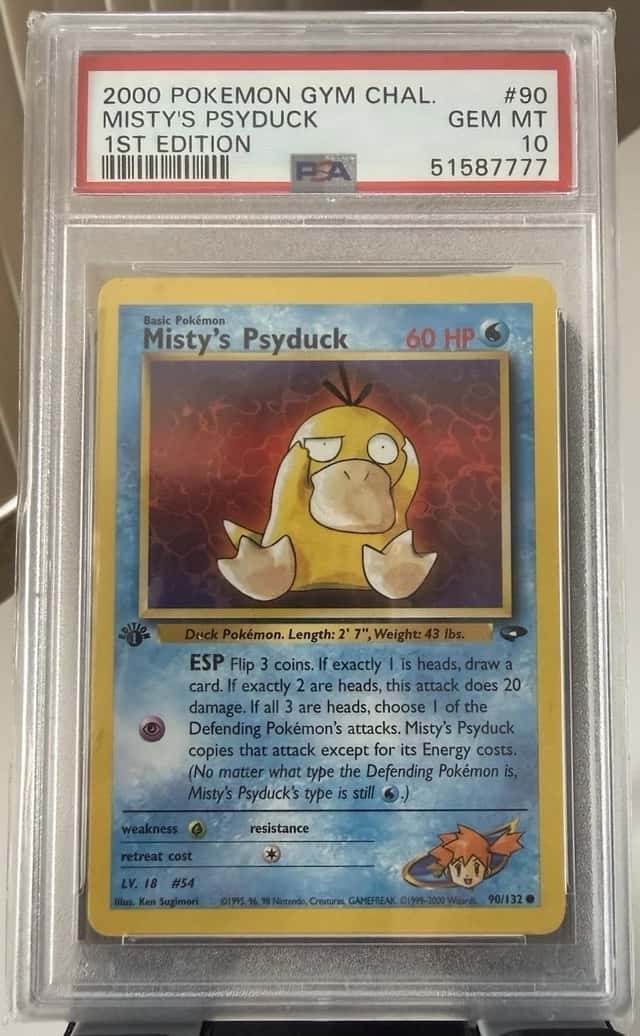 Misty's Psyduck