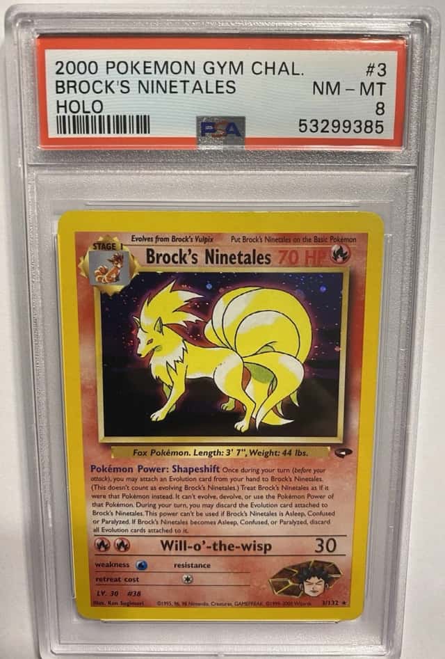Brock's Ninetales