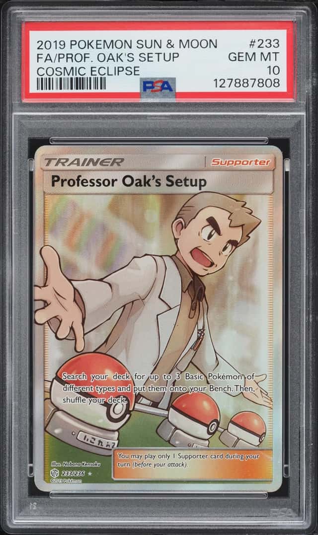 Professor Oak's Setup