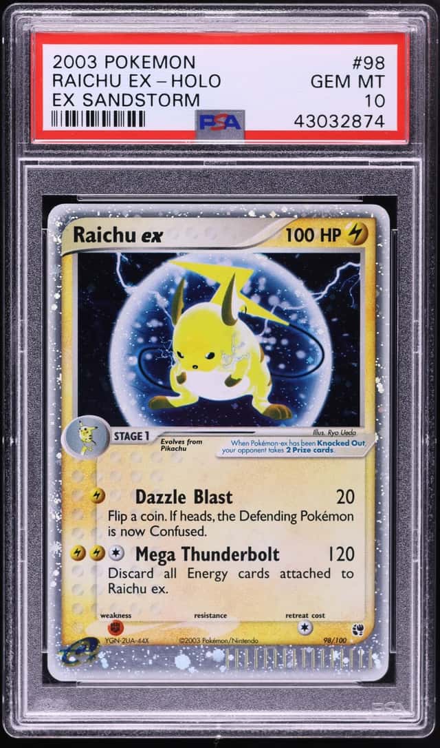 Raichu EX