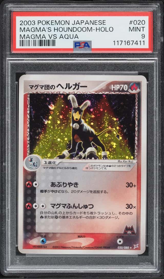 Magma's Houndoom