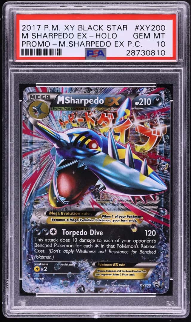M Sharpedo EX