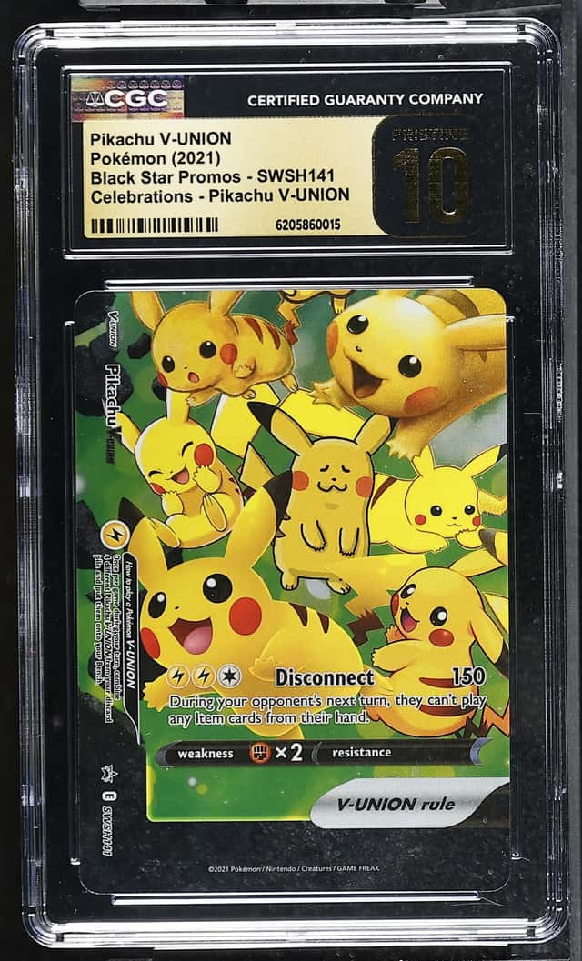 Pikachu V-UNION