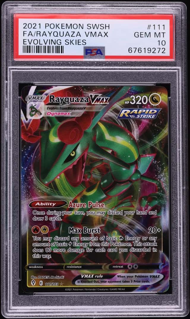 Rayquaza VMAX