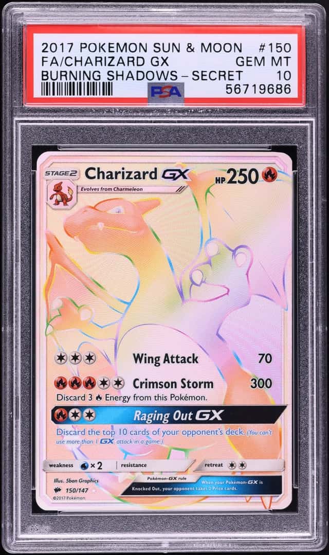 Charizard GX